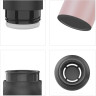 Термокружка THERMOCAFE TCSB-600SY (PK)0,6L из нержавеющей стали 707161