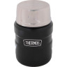 Термос для еды THERMOS SK3000 BK KING STAINLESS 0,47L 918109